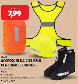 ALDI Crane accessori da ciclismo per uomo e donna offerta