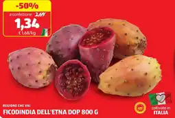 ALDI Regione che vai ficodindia dell'etna dop offerta