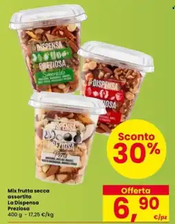 Interspar Mix frutta secca assortita La Dispensa Preziosa offerta