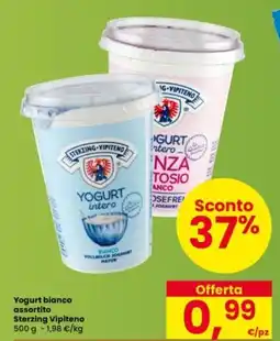 Interspar Yogurt bianco assortito Sterzing Vipiteno offerta