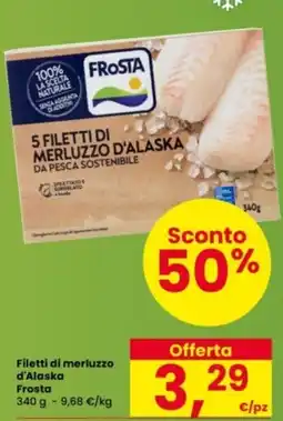Interspar Filetti di merluzzo d'Alaska Frosta offerta