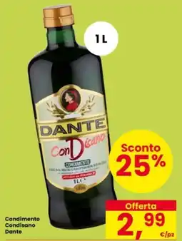 Interspar Condimento Condisano Dante offerta