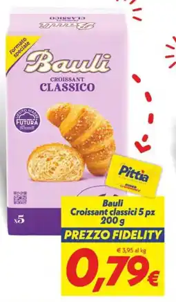 Iper Super Conveniente Bauli Croissant classici 5 pz offerta