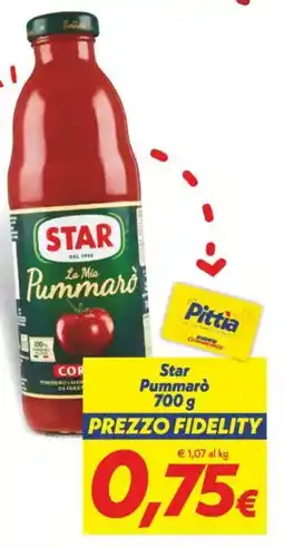 Iper Super Conveniente Star Pummarò offerta
