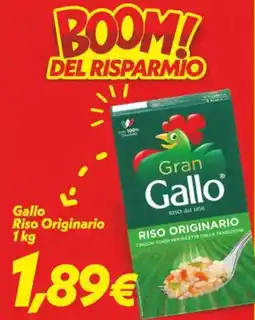 Iper Super Conveniente Gallo Riso Originario offerta