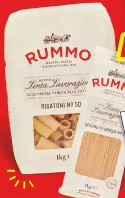 Iper Super Conveniente Rummo Pasta formati classici offerta