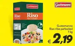 Iper Super Conveniente Gustomanno Riso ribe parboiled offerta