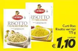 Iper Super Conveniente Curti Riso Risotto vari tipi offerta