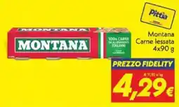 Iper Super Conveniente Montana Carne lessata offerta