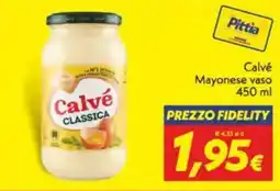 Iper Super Conveniente Calvé Mayonese vaso offerta