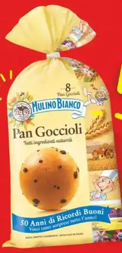 Iper Super Conveniente Mulino Bianco Pan Goccioli offerta