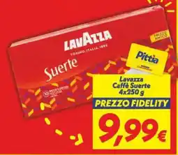Iper Super Conveniente Lavazza Caffè Suerte offerta