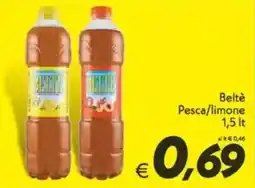 Iper Super Conveniente Belté Pesca/limone offerta