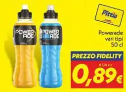 Iper Super Conveniente Powerade vari tipi offerta