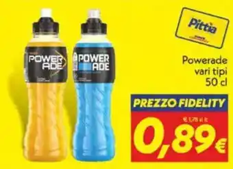 Iper Super Conveniente Powerade vari tipi offerta