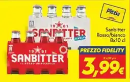 Iper Super Conveniente Sanbitter Rosso/bianco offerta