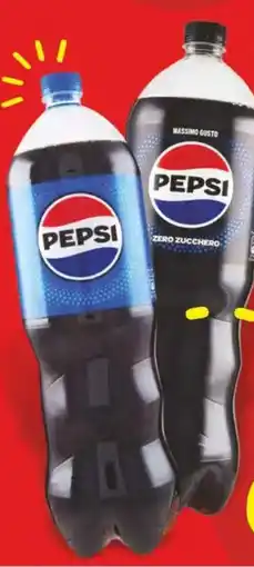 Iper Super Conveniente Pepsi Cola regular zero offerta