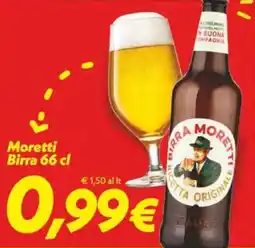 Iper Super Conveniente Moretti Birra offerta
