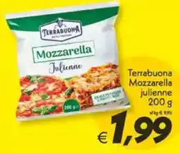 Iper Super Conveniente Terrabuona Mozzarella julienne offerta