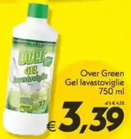 Iper Super Conveniente Over Green Gel lavastoviglie offerta