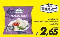 Iper Super Conveniente Terrabuona Mozzarella senza lattosio offerta