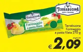 Iper Super Conveniente Terrabuona Formaggio a pasta filata offerta