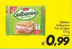 Iper Super Conveniente Galbani Galbanino Fior di fette offerta