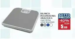 Happy Casa Bilancia pesapersona analogica max colori disponibili offerta