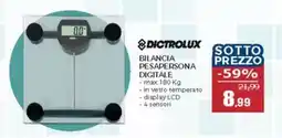 Happy Casa DICTROLUX Bilancia pesapersona digitale offerta