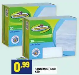 Risparmio Casa Panni multiuso x20 offerta