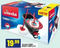 Risparmio Casa Vileda turbo smart completo offerta