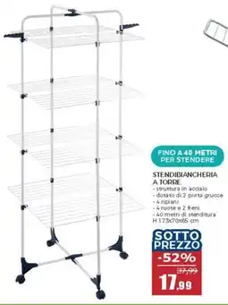 Happy Casa Stendibiancheria a torre offerta