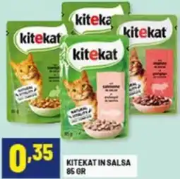 Risparmio Casa Kitekat in salsa offerta