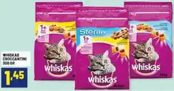 Risparmio Casa Whiskas croccantini offerta