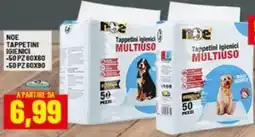 Risparmio Casa Noe tappetini igienici offerta