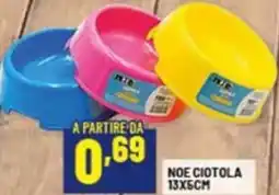 Risparmio Casa Noe ciotola 13x5cm offerta