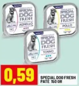Risparmio Casa Special dog fresh pate offerta