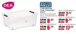 Happy Casa Contenitore con coperchio jolly offerta