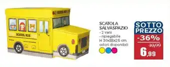 Happy Casa Scatola salvaspazio offerta