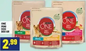 Risparmio Casa One mini dog offerta
