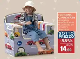 Happy Casa Poltrona contenitore offerta