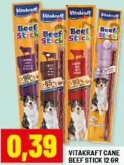 Risparmio Casa Vitakraft cane beef stick offerta