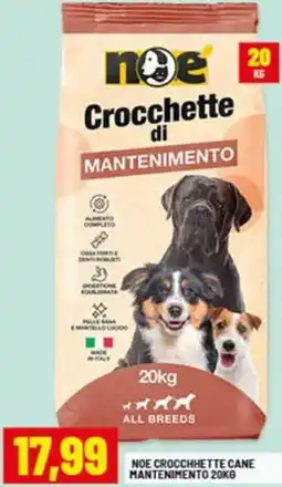 Risparmio Casa Noe crocchhette cane mantenimento offerta
