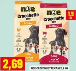 Risparmio Casa Noe crocchhette cane offerta