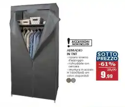 Happy Casa Armadio in TNT offerta