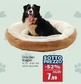 Happy Casa Cuscino tondo offerta
