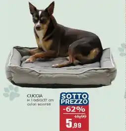 Happy Casa Cuccia H 10x50x37 cm offerta