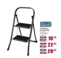 Happy Casa Sgabello easyclimb 2 gradini offerta
