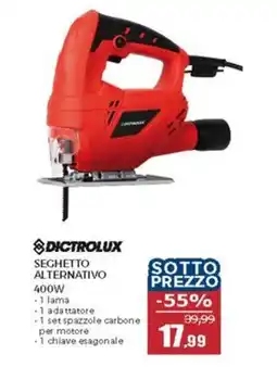 Happy Casa DICTROLUX Seghetto alternativo 400W offerta