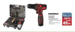 Happy Casa Dictrolux valigetta trapano avvitatore 12V offerta